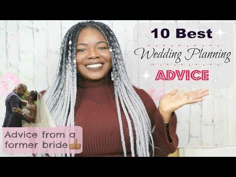 BEST WEDDING PLANNING ADVICE EVERY BRIDE NEEDS | WURA MANOLA