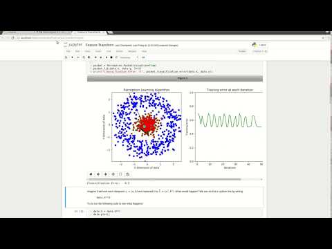 What the "Linear Models": Feature Transforms