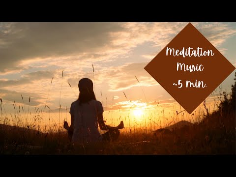 Self-Guided Meditation | Calm Background Music ~4.5 minutes 1080p HD #meditation #mindfulness #calm