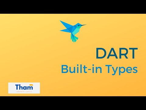 1.0 Dart | Built-in Types | Basic data types