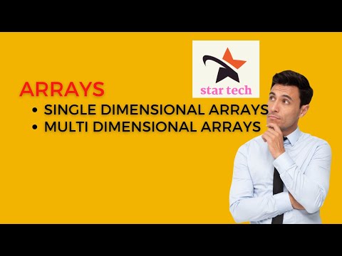 7.Arrays in Java | Single Dimensional Arrays | Multi Dimensional Arrays