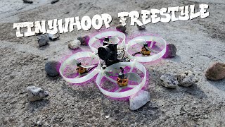 Celebrating 1 year of Whooping at the Parkour Park - TinyWhoop Freestyle