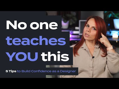 Most DESIGNERS feel like FRAUDS. Here’s why and how to FIX IT
