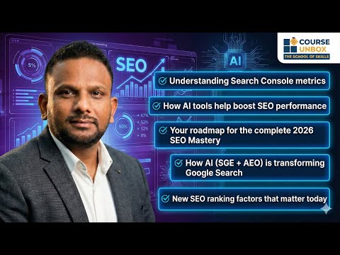 Full SEO Course 2026 (Updated) - AI-Powered Strategies for #1 Ranking | Class #1