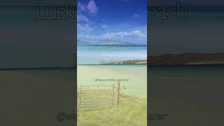 The breathtaking beauty of Luskentyre Beach #LuskentyreBeach #VisitScotland
