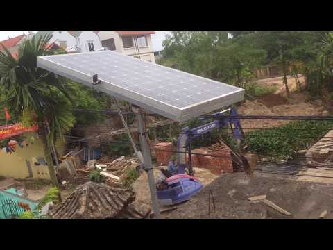 Hệ thống điện năng lượng mặt trời cho hộ gia đình gồm những gì?