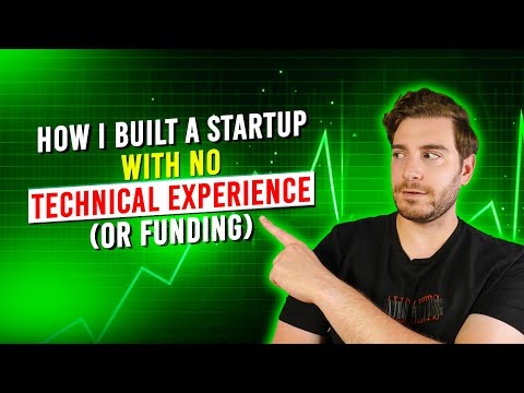 How I Built a Startup with NO Experience (Or Funding)
