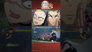 Gyomei & Genya Ultimate Attack & Dual Ultimate Comparison - Demon Slayer Hinokami Chronicles 2