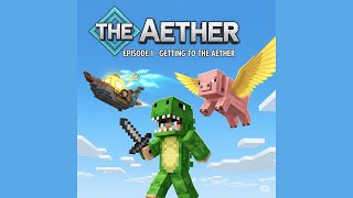 Minecraft Aether Mod: My Epic First Survival Journey!
