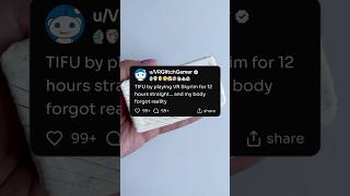 My Brain Got STUCK in VR Skyrim (12-Hour Disaster)