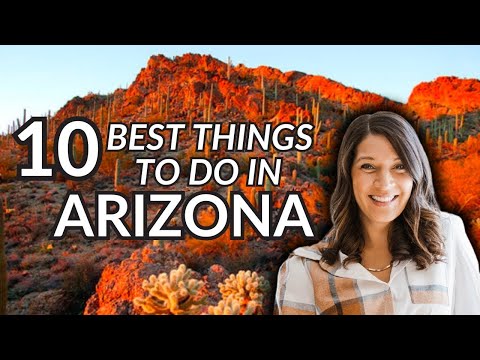 10 CAN'T MISS Things To Do In ARIZONA This Fall