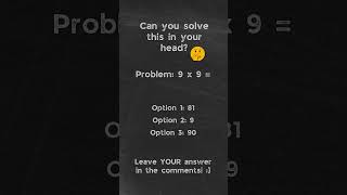 Mind-Bending Math: Can You Solve This in Your Head?
