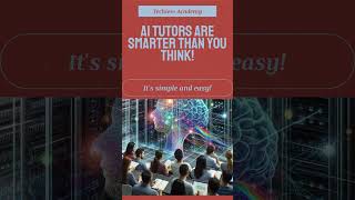 AI Tutors Are Smarter Than You Think! #ai #futuretech #aiexplained #artificialintelligence #aiin2025