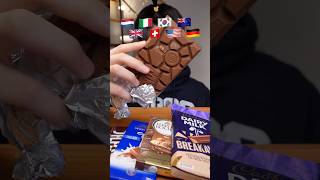 🍫Chocolate mukbang #asmr #mukbang #food #eating #eatingshow #chocolate #shorts #fyp