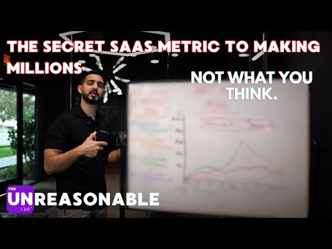 THE SECRET METRIC YOU NEED TO TRACK IN YOUR SAAS COMPANY THAT WILL MAKE YOU MILLIONS...