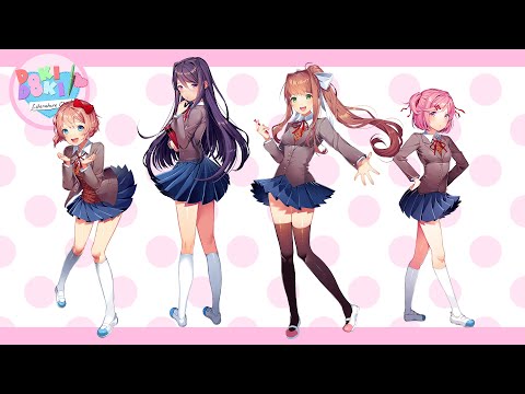 【Doki Doki Literature Club！心跳文學部！】ED Full 『Your Reality』by Monika(Jillian Ashcraft) 【中英翻譯】