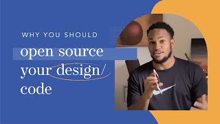 Why you should Open Source your code and design #opensource