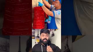 Egypt just turned shawarma into a dessert… and it’s cake. #Egypt #Dessert #BusinessIdeas