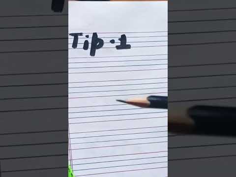 #improve #writing #alphabet #easily#shorts