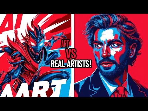 Will AI ART Take Over Human CREATIVITY?