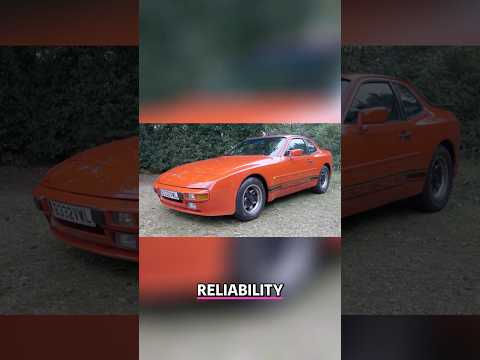 The $15K Porsche That’s Reliable, Fun, and Still Underrated - Porsche 944