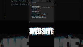 MAKE THIS COOL TEXT EFFECT IN CSS!!!!