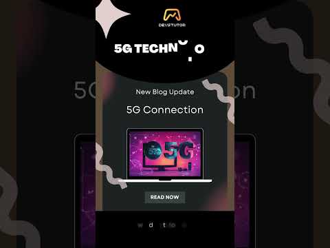 what is 5G technology? #5gtechnology #devstutor #technology