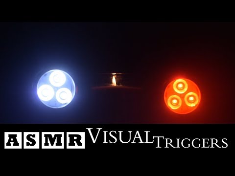 Visual ASMR (No Talking) Let’s Relax with Light, Tapping And Other Triggers