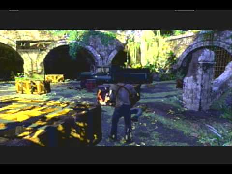 Uncharted Drake's Fortune Pt11 Spiderminion Does Whatever a Spiderminion Does