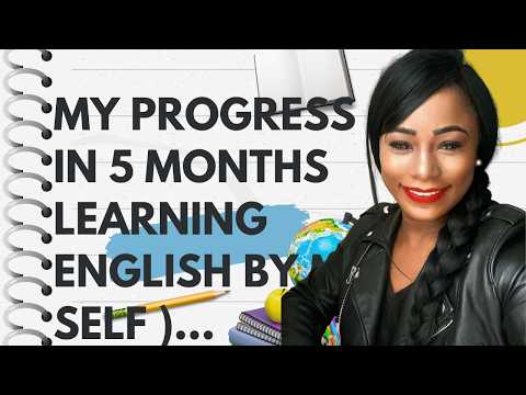 MI PROGRESO EN 5 MESES APRENDIENDO INGLES (my process in 5 months learning english)