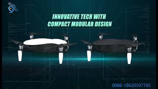 X12 4k rc drone with adjustable 4k HD camera.