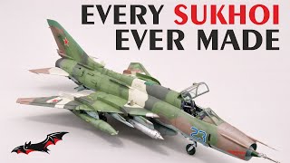 Every Sukhoi Ever Built