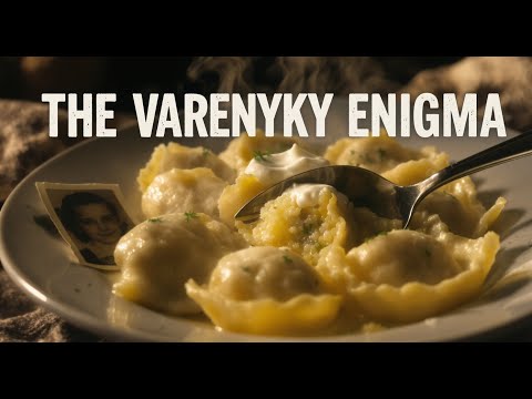 Ukrainian Dumplings & A Stolen Past: The Varenyky Cold Case | Crime Cuisine