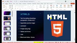 p, Heading, and Text Formatting (HTML)