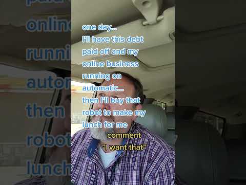 Do you want debt paid off? #justwebbytips #goodbyetie #createcashflow #makemoneyonline #makemon