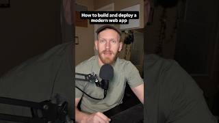 How to build a modern web app - step by step