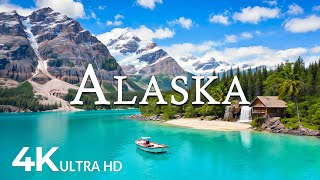 Alaska 4K UHD - Scenic Relaxation Film With Calming Music - 4K Video Ultra HD