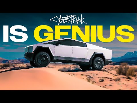 Tesla Cyber Truck Is Genius, And Here's Why
