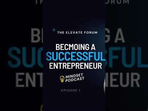 BECOMING A SUCCESSFUL ENTREPRENUER 03