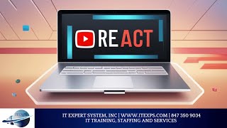 Learn React in 20 minutes  |#React  | #Angular | #UI Framework |  |IT Expert System, INC