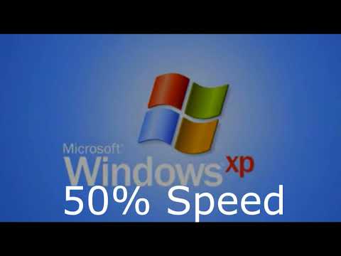 10 Windows XP Shutdown Sound Variations In Less Then 1 Minute