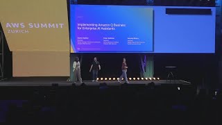 AWS Summit Zurich 2025 - Implementing Amazon Q Business for Enterprise AI Assistants