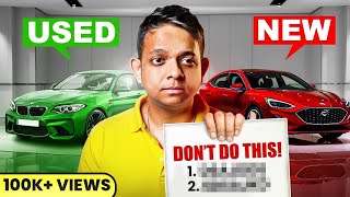 Car buying guide 2025 - Used Vs New