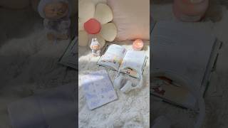 My kind of cozy🎧📖🧸✨#cutestuff #labubuviral #cuteaesthetic #cutethings