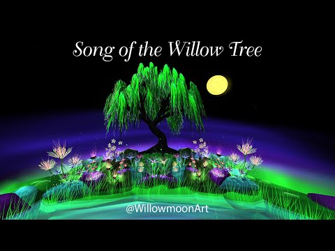 Song of the Willow Tree - Virtual Reality Art made in Tiltbrush