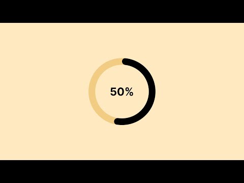 Figma / How to create a progress ring