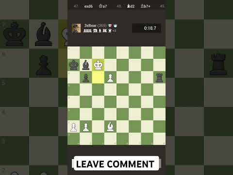Black did blender #chessgame #chessstrategy #chesscom #chessstrategyforbeginners #chessvideoplus