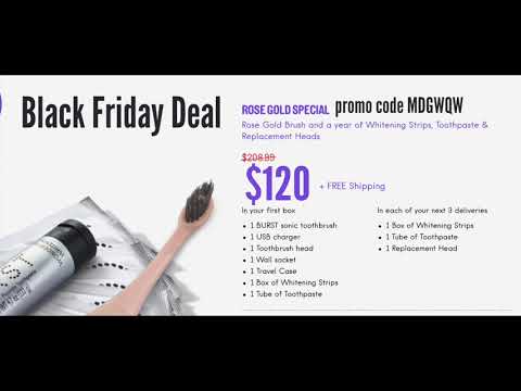 BURST Black Friday Deal