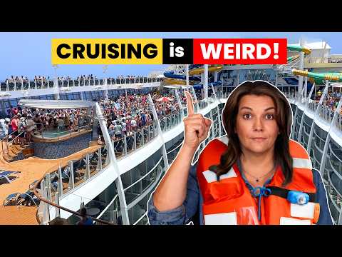 12 BIZARRE Things That Make CRUISING WEIRD!