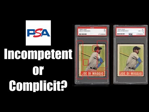 PSA:  Incompetent or Complicit?